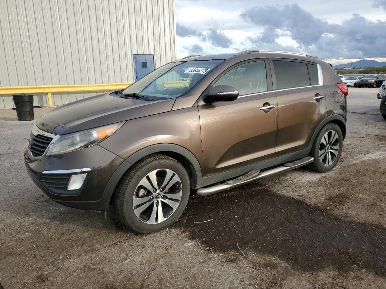 KIA SPORTAGE EX