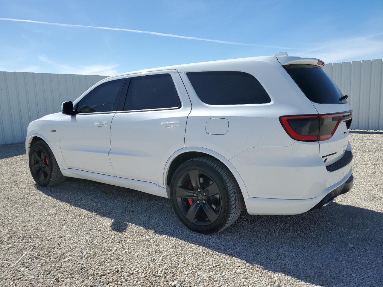 DODGE DURANGO SRT