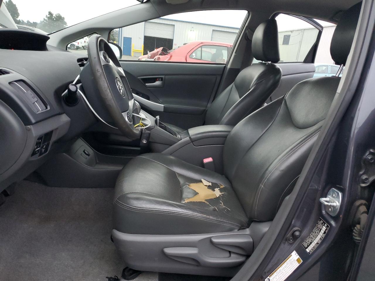 Lot #3306735059 2011 TOYOTA PRIUS