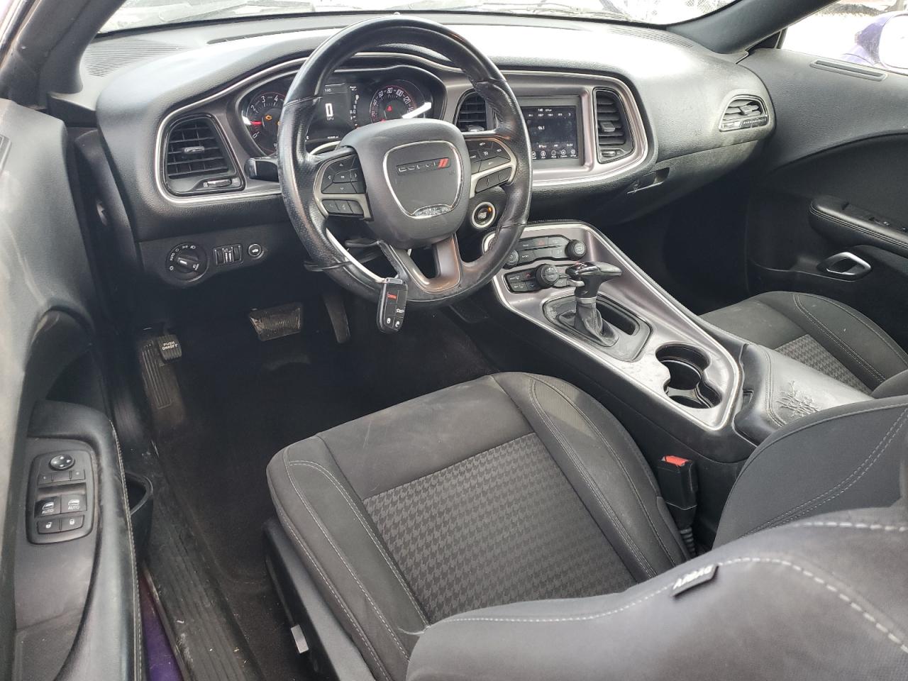 DODGE CHALLENGER SXT