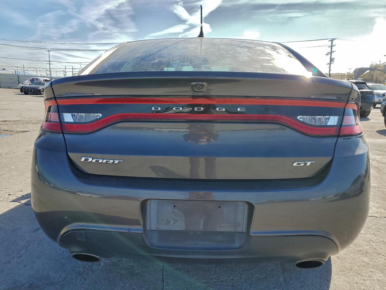 Lot #3317966917 2014 DODGE DART GT