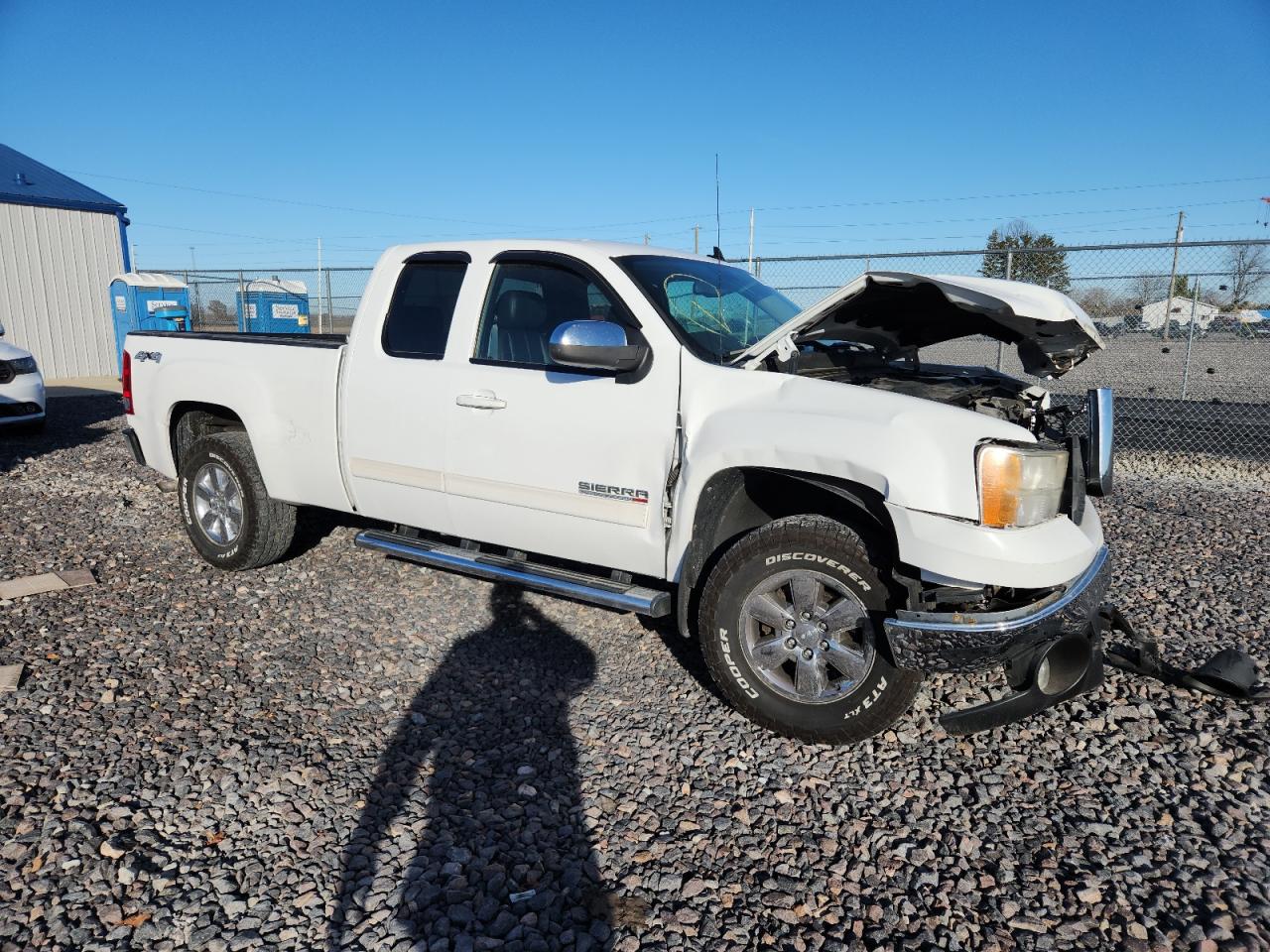 GMC SIERRA K1500 SLT