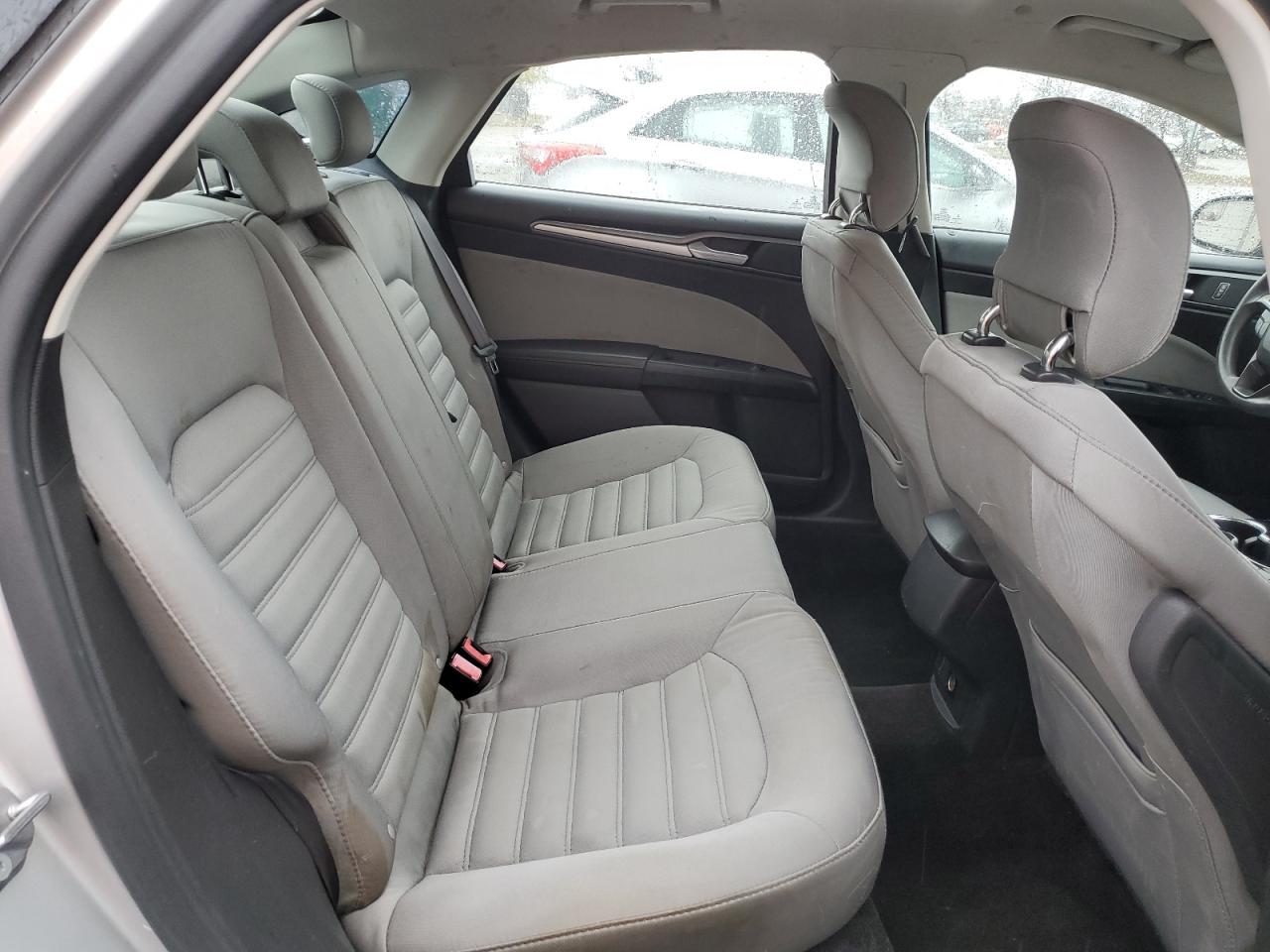 FORD FUSION S HYBRID