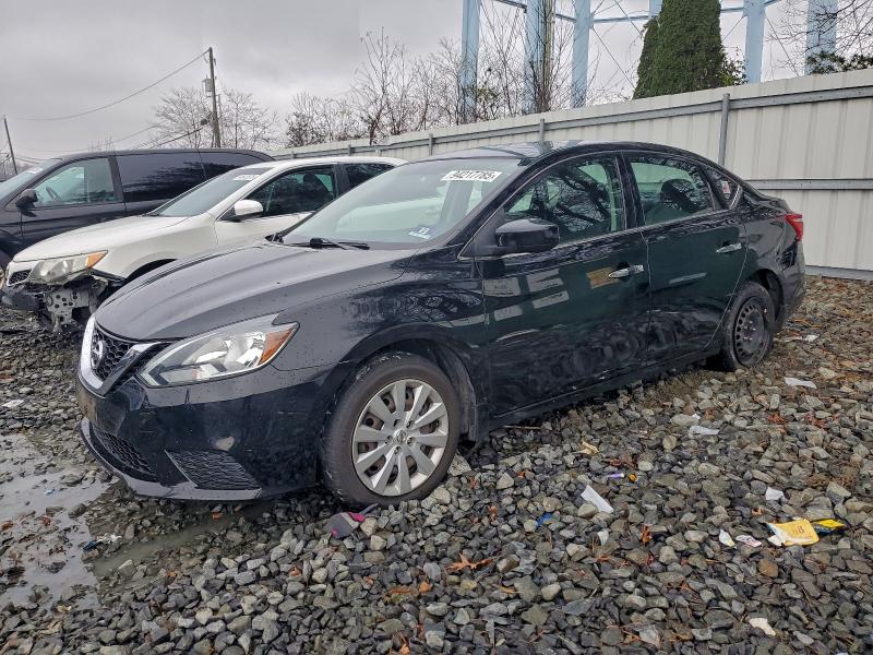 2017 NISSAN SENTRA S #3310561055