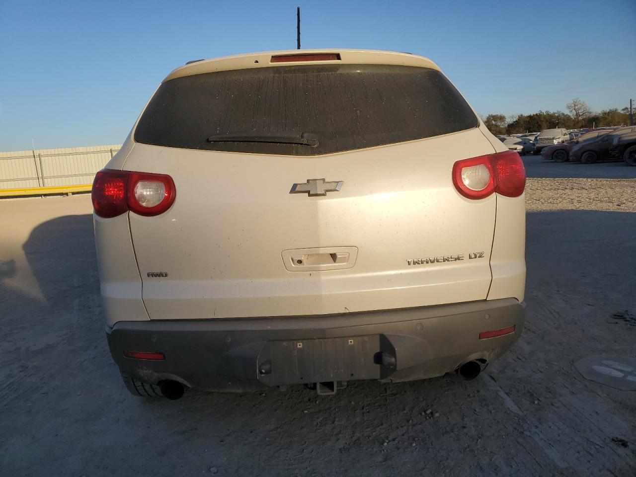 CHEVROLET TRAVERSE LTZ