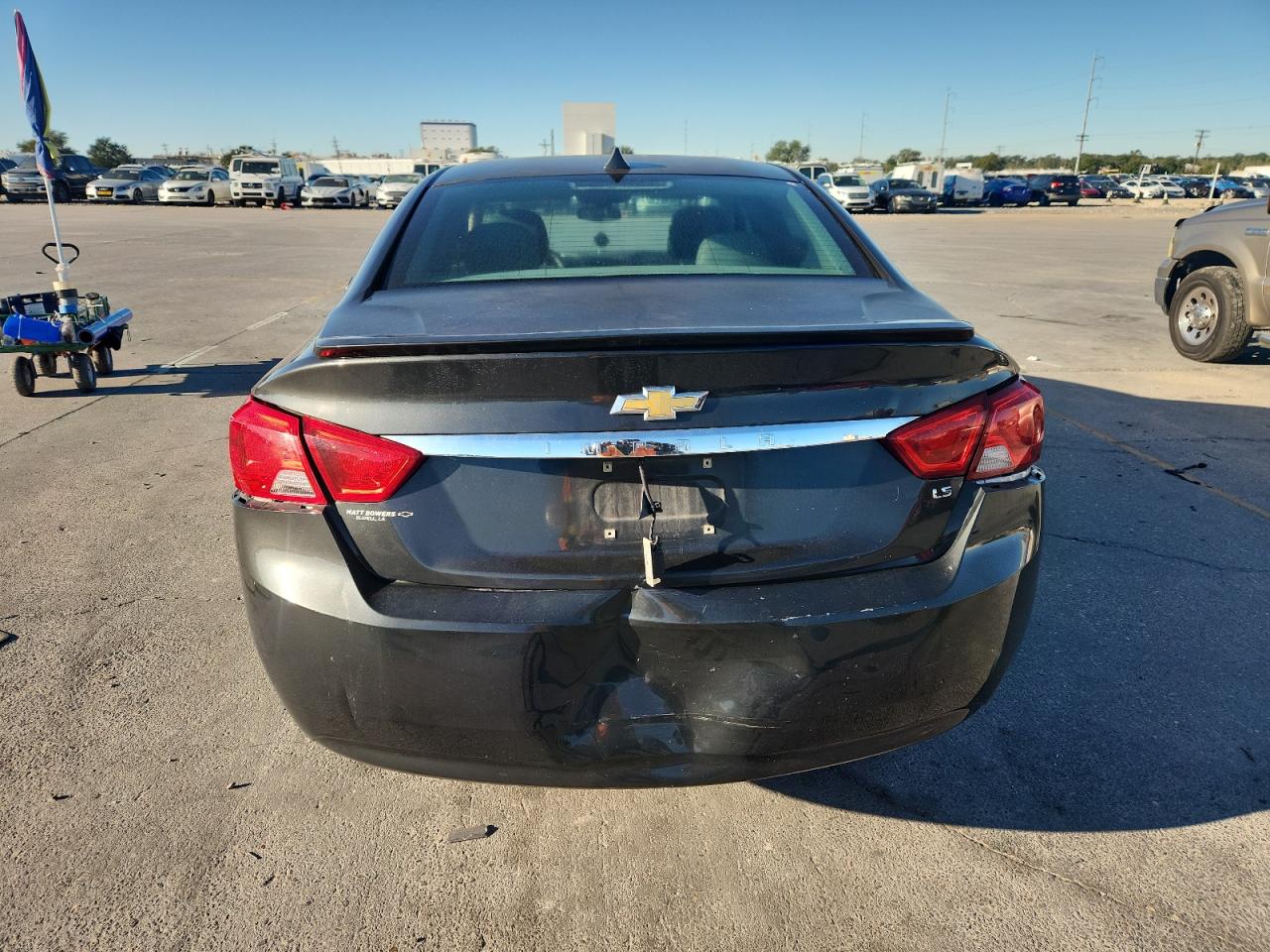 Lot #3316093299 2014 CHEVROLET IMPALA LS