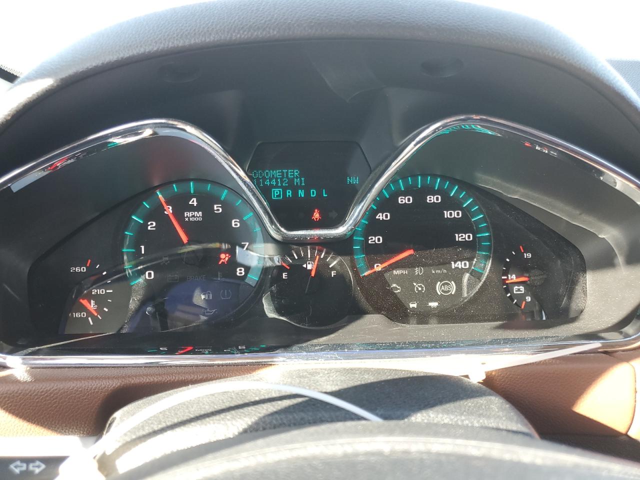 CHEVROLET TRAVERSE LTZ