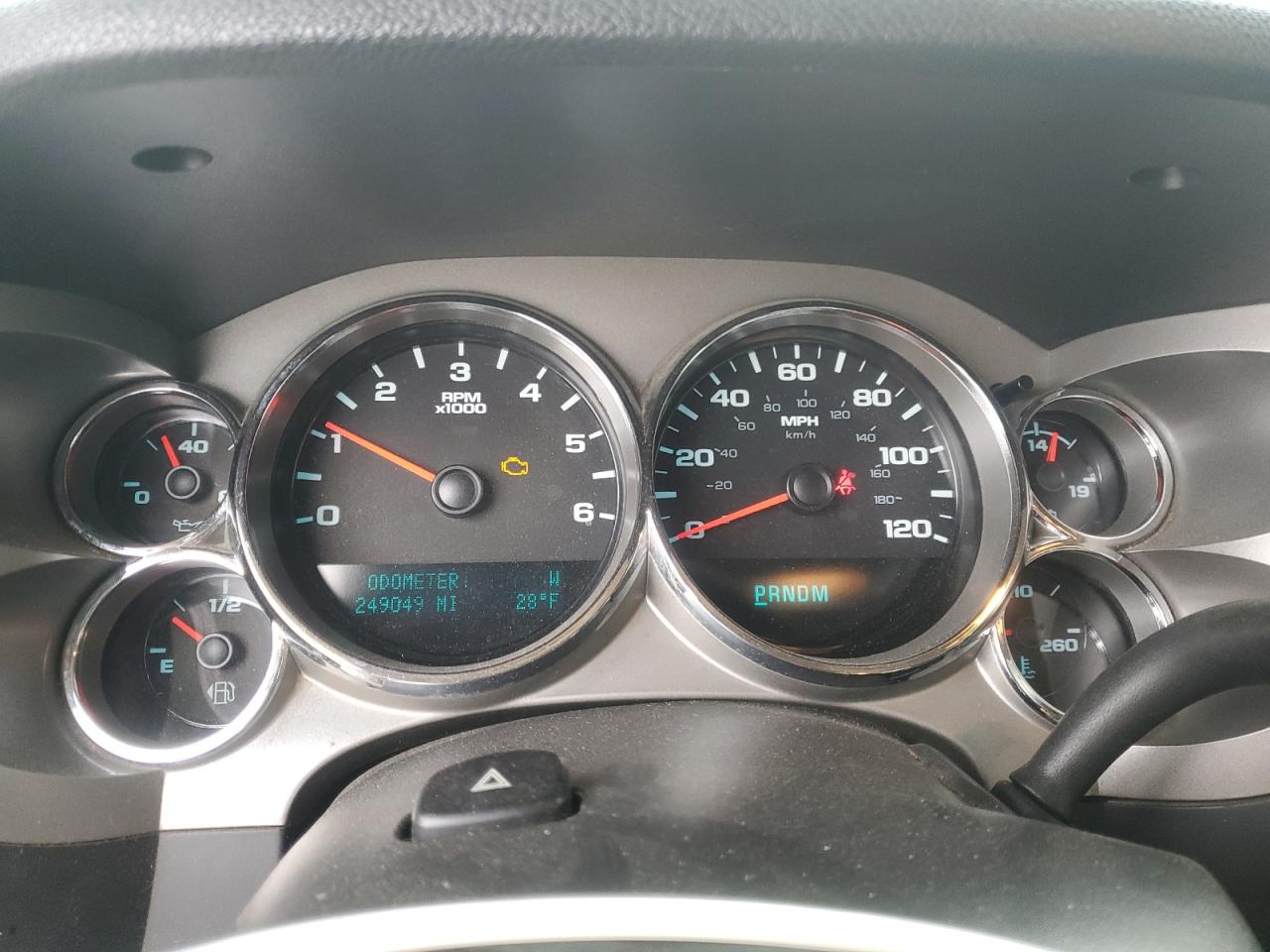 CHEVROLET SILVERADO K1500 LT