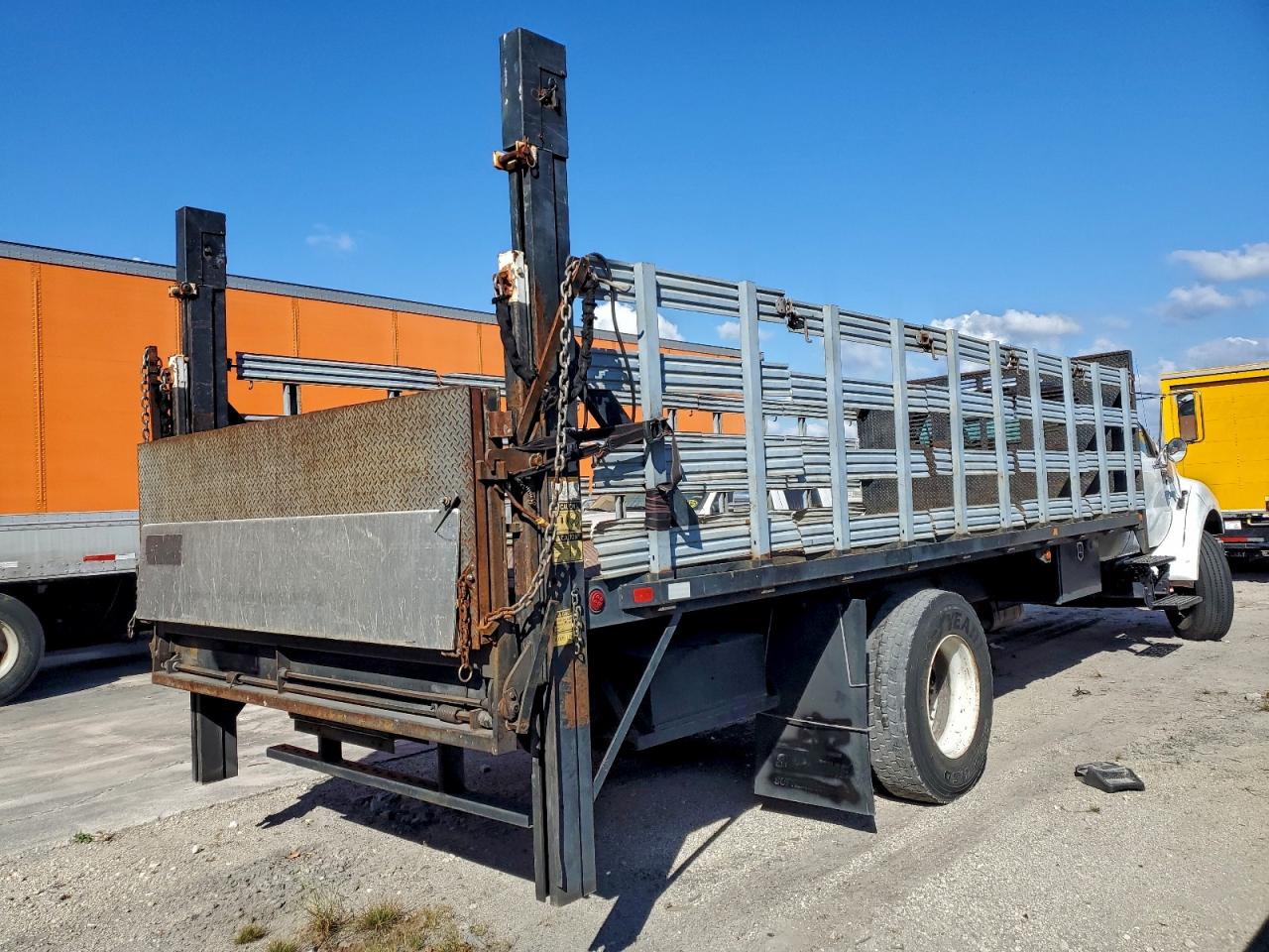 Lot #3294131952 2015 FORD F650 SUPER