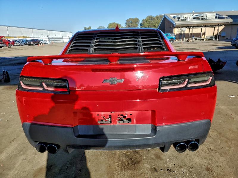 2014 CHEVROLET CAMARO SS #3301874456