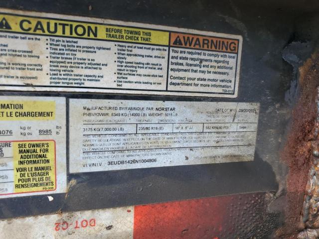 2022 NORSTAR UNKNOWN #3317701066