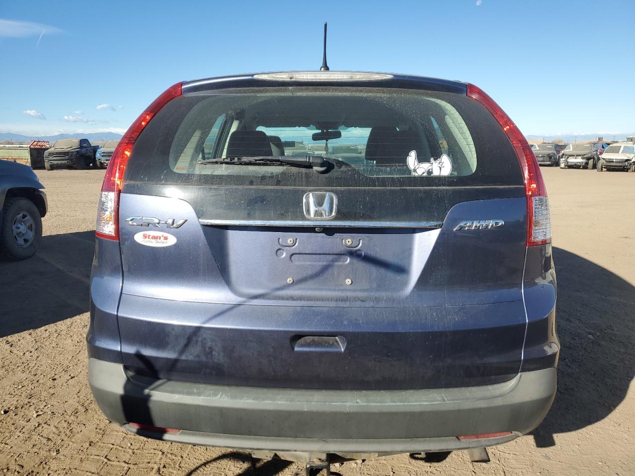 HONDA CR-V LX