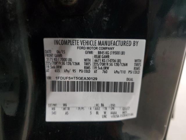 2016 FORD F550 SUPER #3292584880