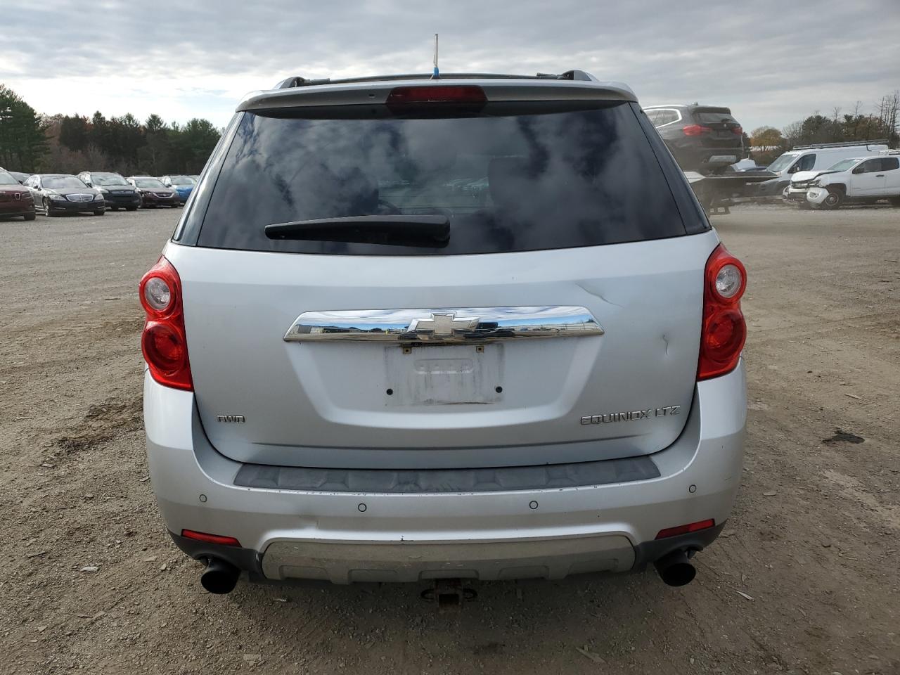 CHEVROLET EQUINOX LTZ