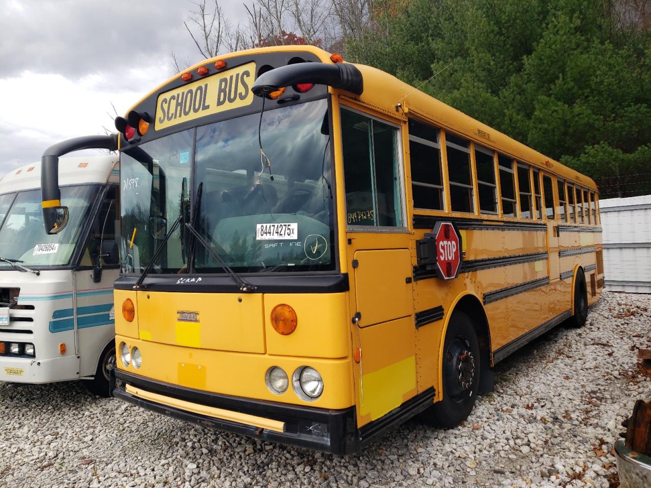 Lot #3278639965 2012 THOMAS SAF-T-LINER HDX