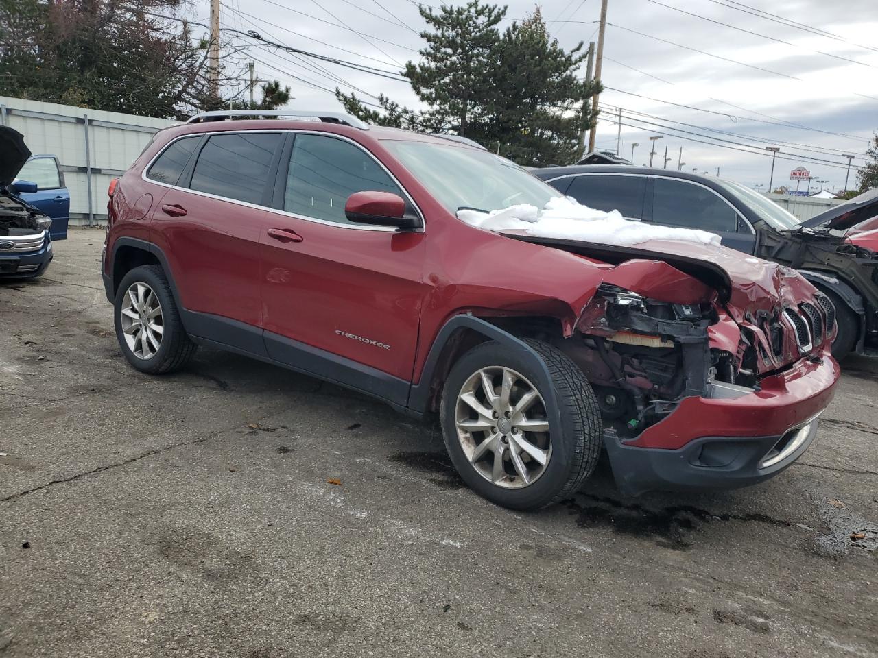 JEEP GRAND CHEROKEE LIMITED