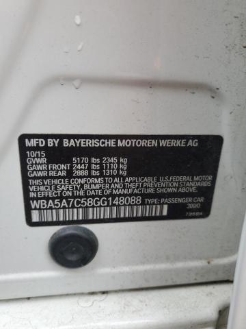 2016 BMW 528 XI #3302734010