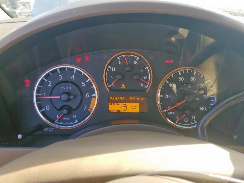 2009 NISSAN TITAN XE #3294241874