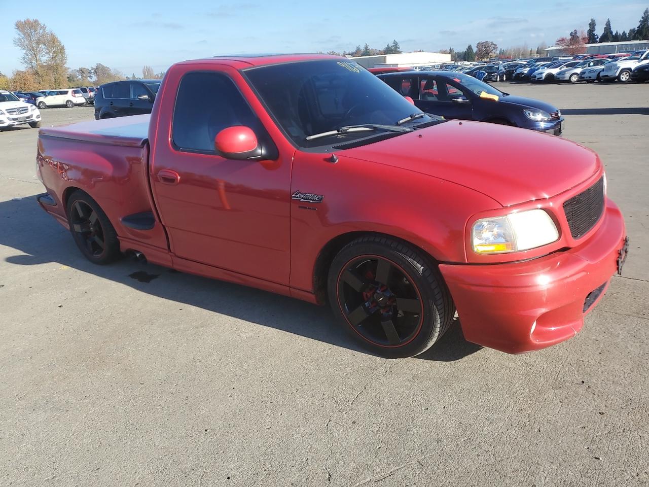 Lot #3287845098 2001 FORD F150 SVT L