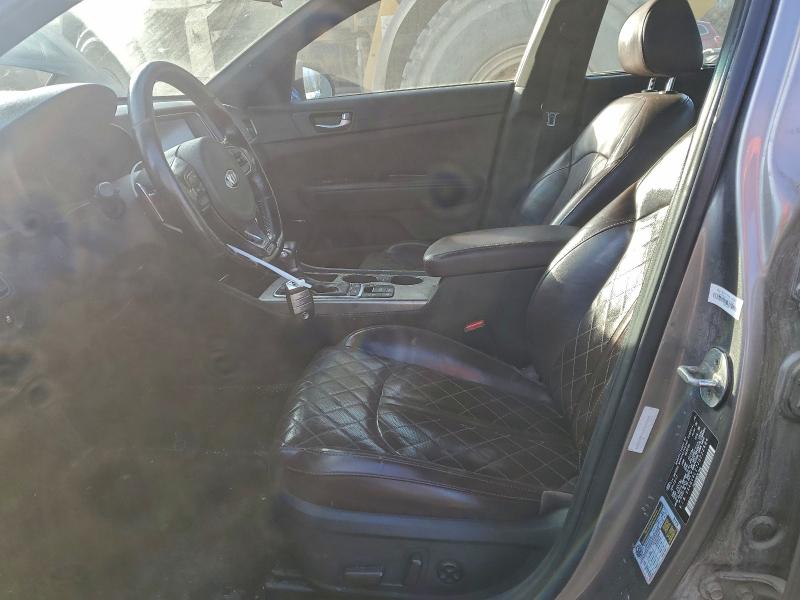 2018 KIA OPTIMA SXL #3305395309