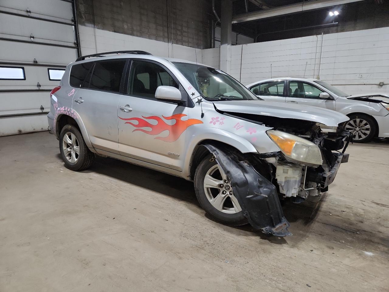 Lot #3297061497 2007 TOYOTA RAV4 SPORT