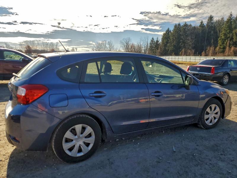 2013 SUBARU IMPREZA #3301609687