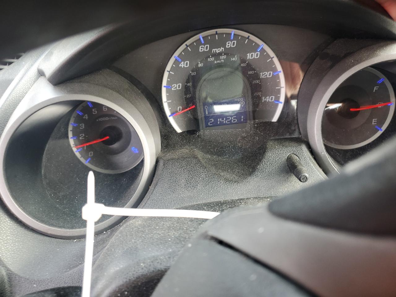 Lot #3310625833 2009 HONDA FIT