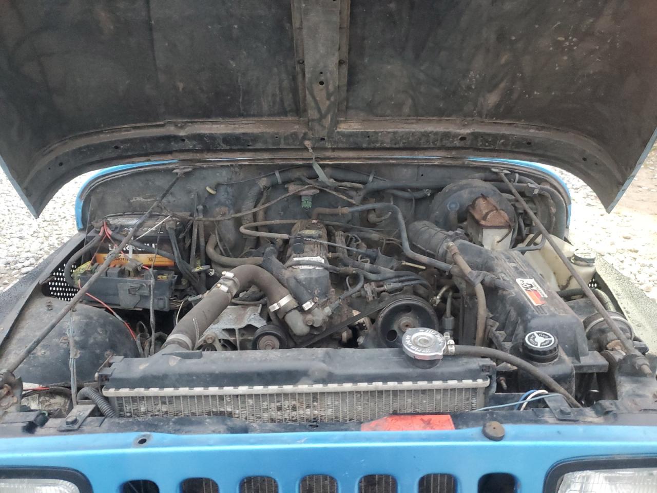 Lot #3280262686 1995 JEEP WRANGLER /