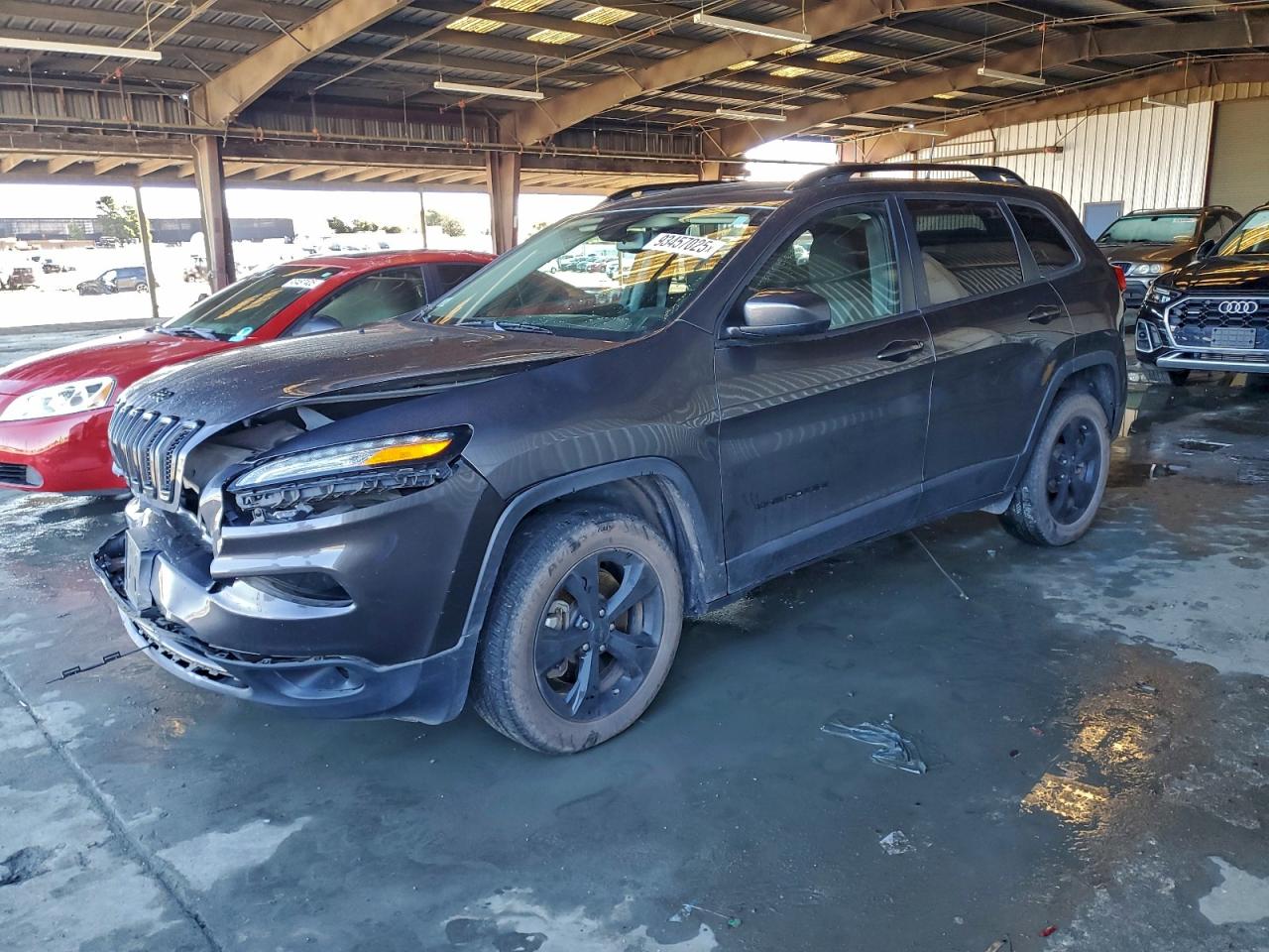 Lot #3298133142 2018 JEEP CHEROKEE L