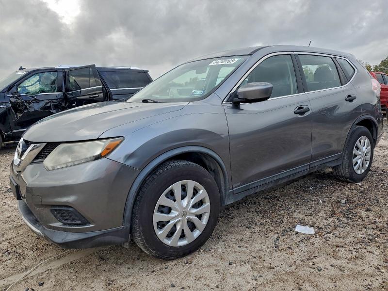 Global Auto Auctions: 2016 NISSAN ROGUE S