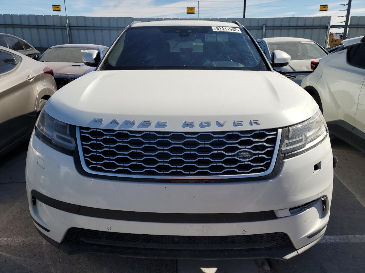 Lot #3316248307 2019 LAND ROVER RANGE ROVE