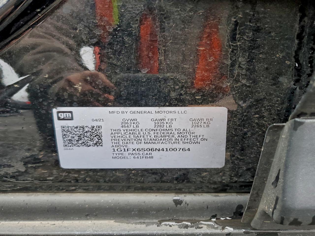 CHEVROLET BOLT EV 2LT