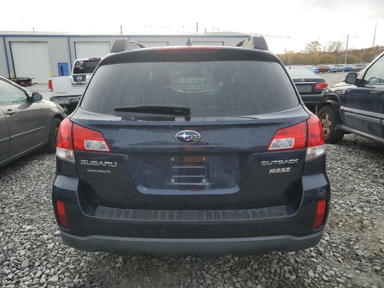 SUBARU OUTBACK 2.5I LIMITED