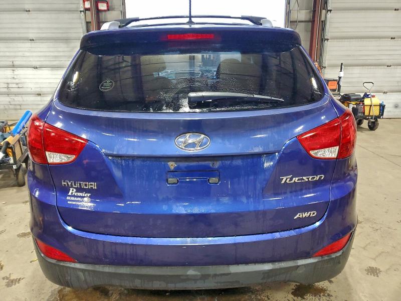 2012 HYUNDAI TUCSON GLS #3304515506
