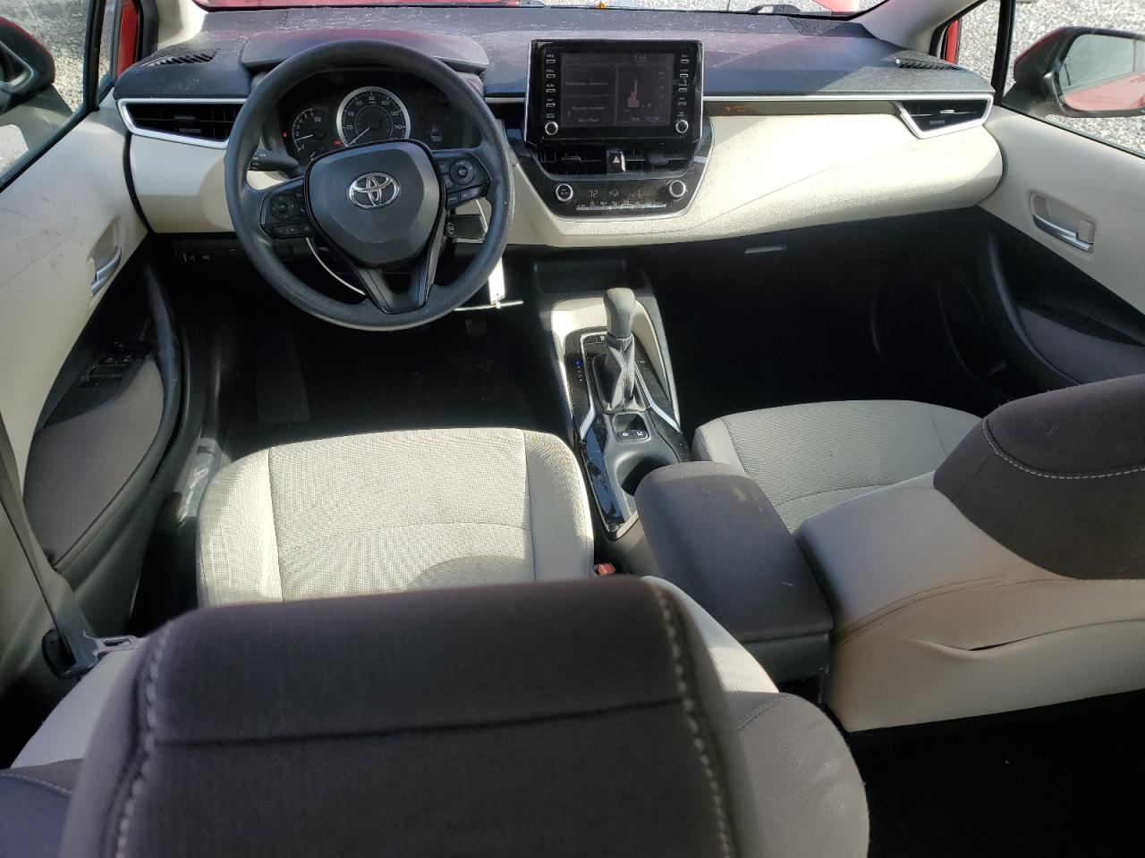 Lot #3302795910 2020 TOYOTA COROLLA LE