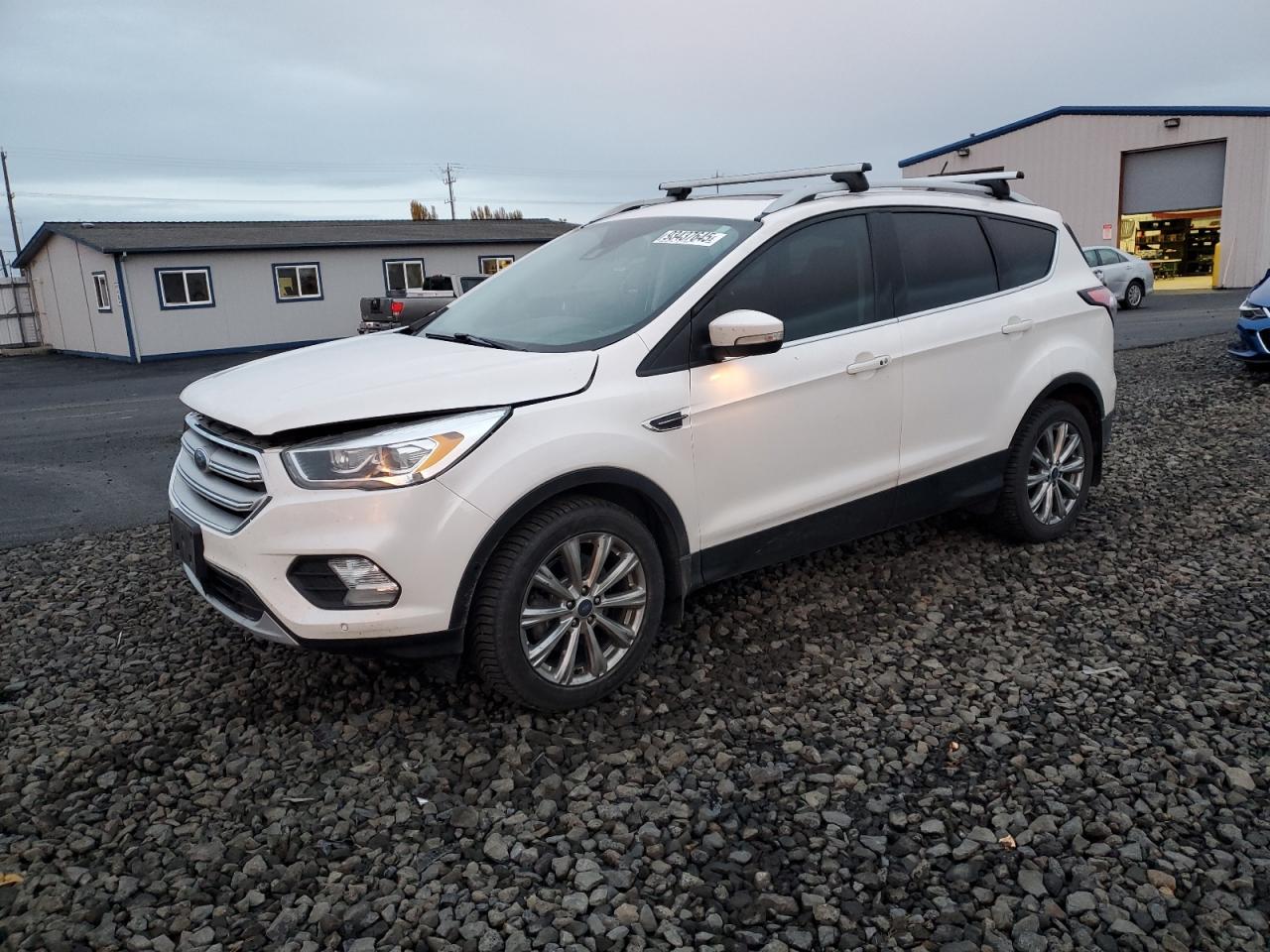 Lot #3304111487 2018 FORD ESCAPE TIT