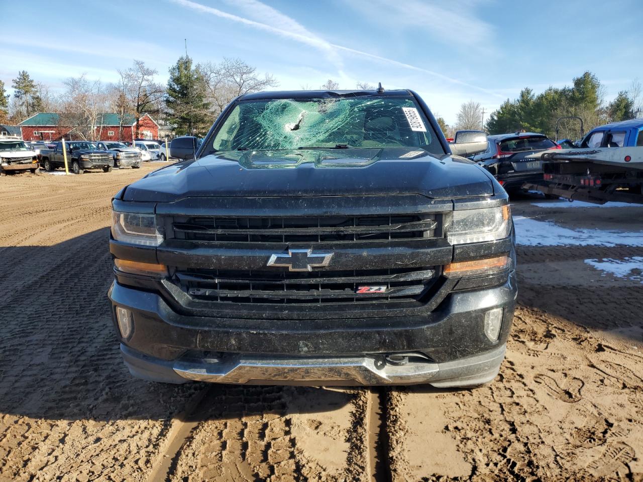 CHEVROLET SILVERADO K1500 LT