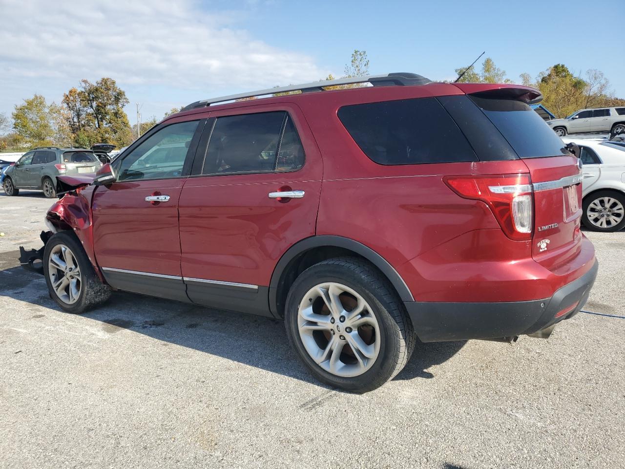 FORD EXPLORER LIMITED