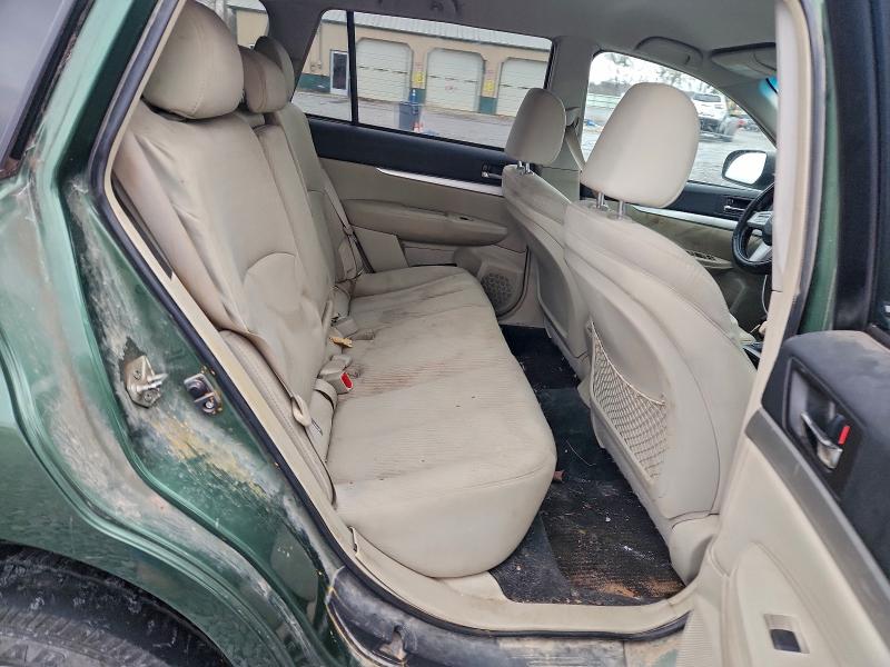 2011 SUBARU OUTBACK 2. #3297890777