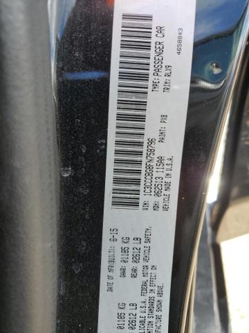 2015 CHRYSLER 200 S #3296928841