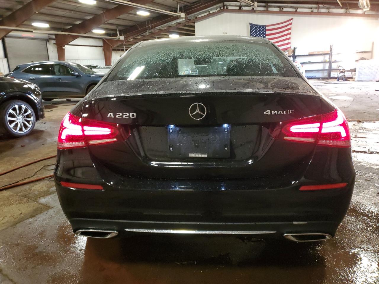 MERCEDES-BENZ A-CLASS 220 4MATIC