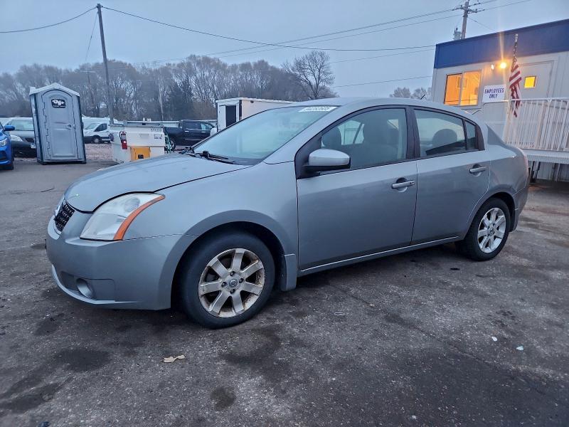 Global Auto Auctions: 2008 NISSAN SENTRA 2.0