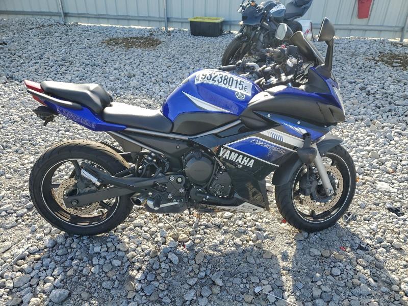 2013 YAMAHA FZ6 R #3303853521