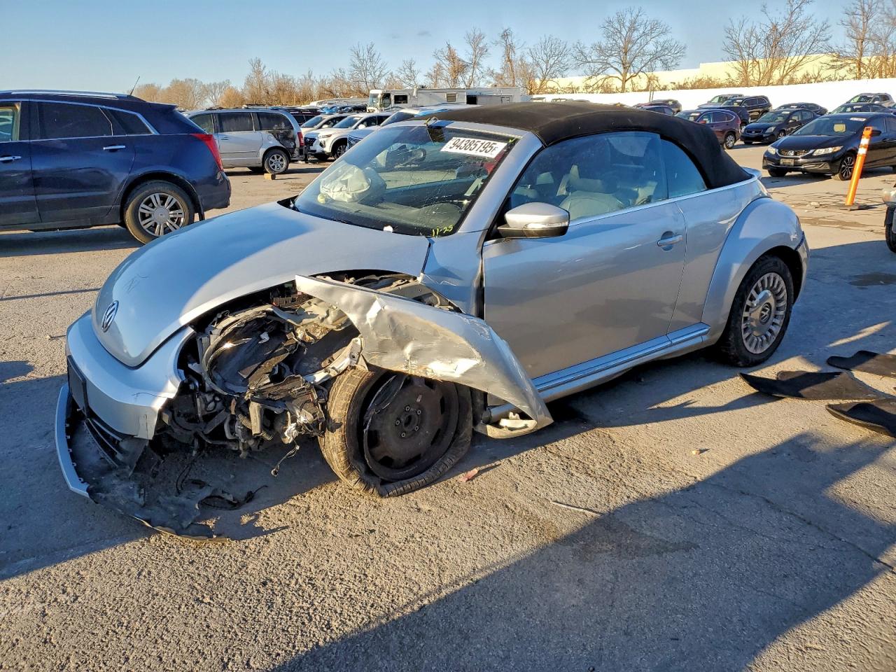 Lot #3301741373 2014 VOLKSWAGEN BEETLE