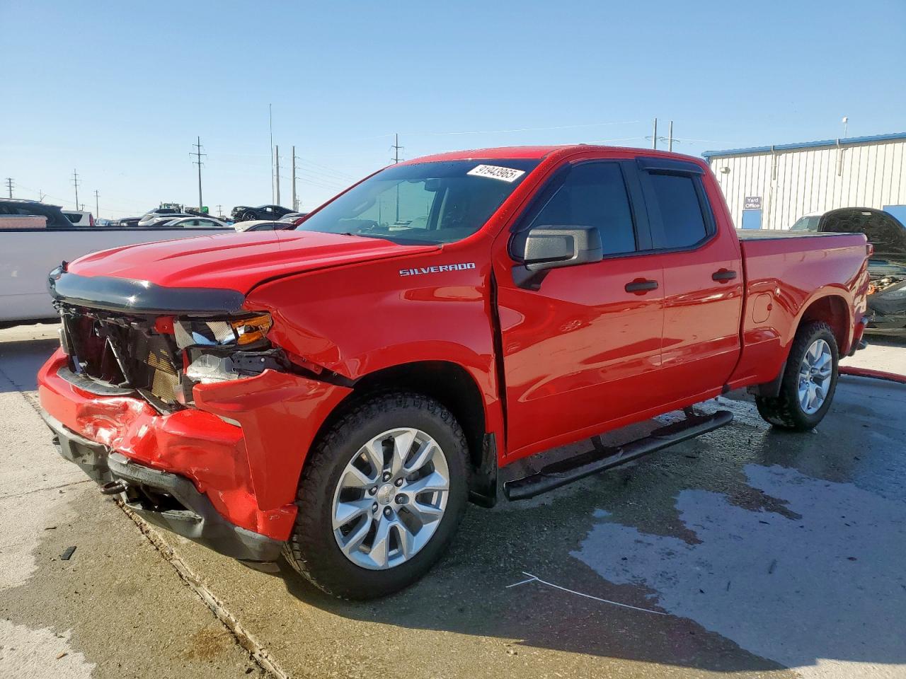 CHEVROLET SILVERADO C1500 CUSTOM