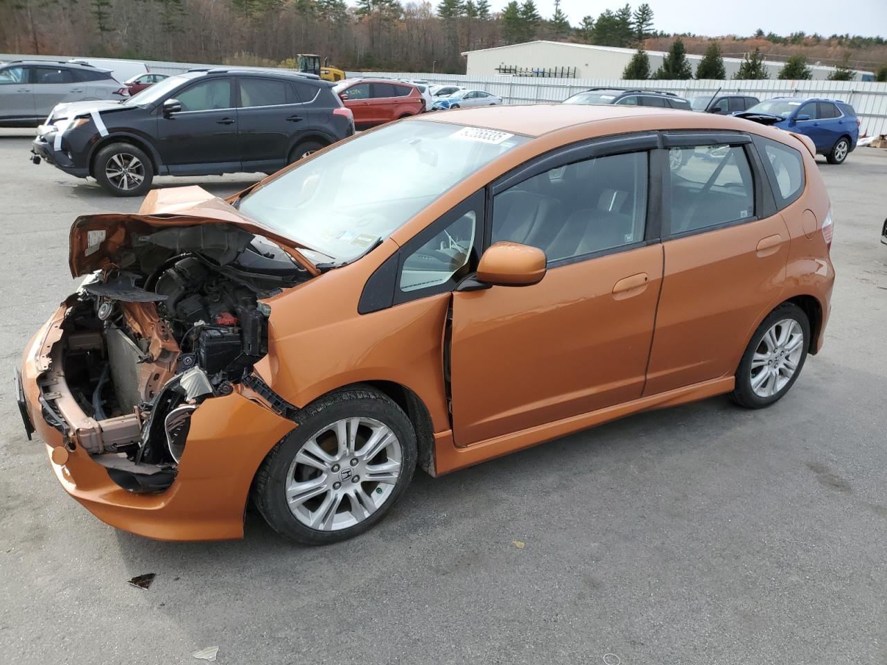 HONDA FIT SPORT
