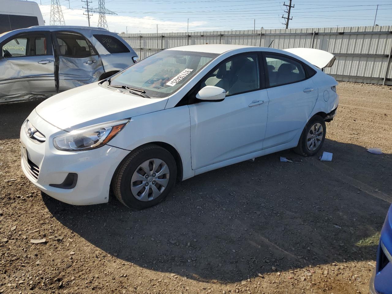 HYUNDAI ACCENT SE