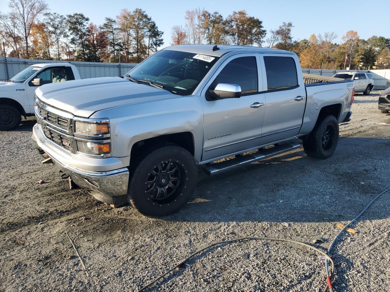 CHEVROLET SILVERADO K1500 LTZ