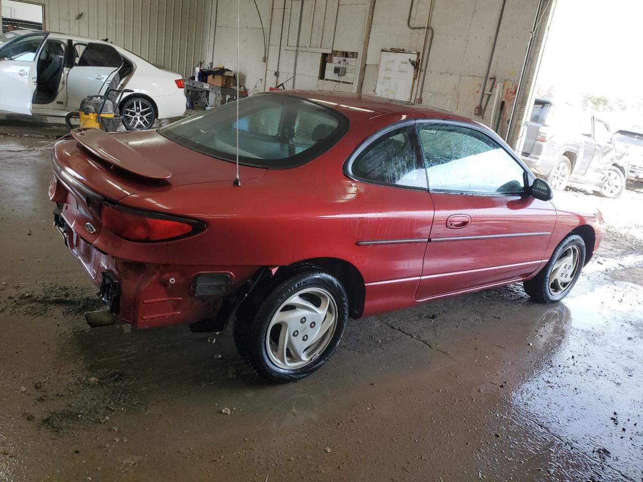 Lot #3298095166 2001 FORD ESCORT ZX2