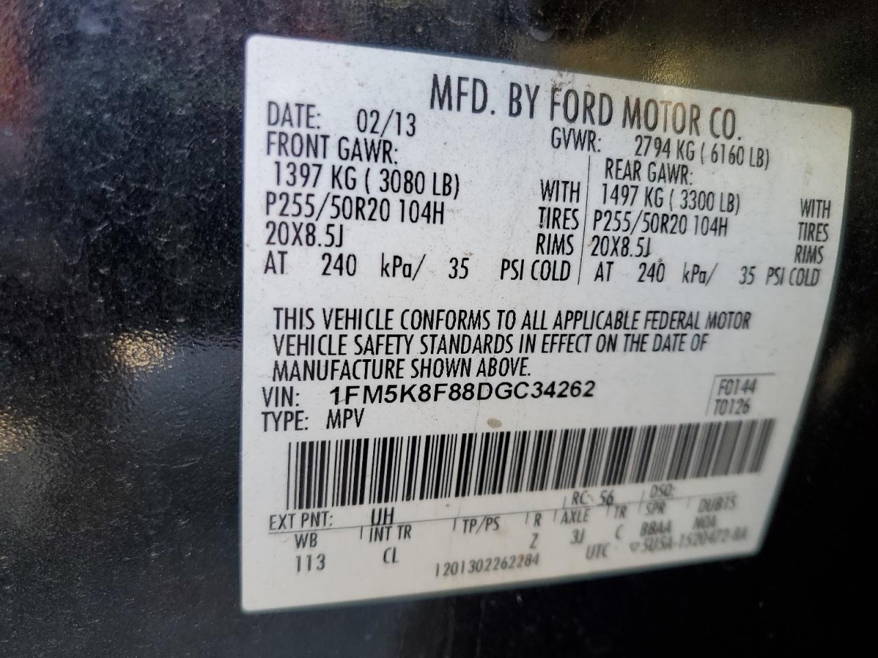 FORD EXPLORER LIMITED